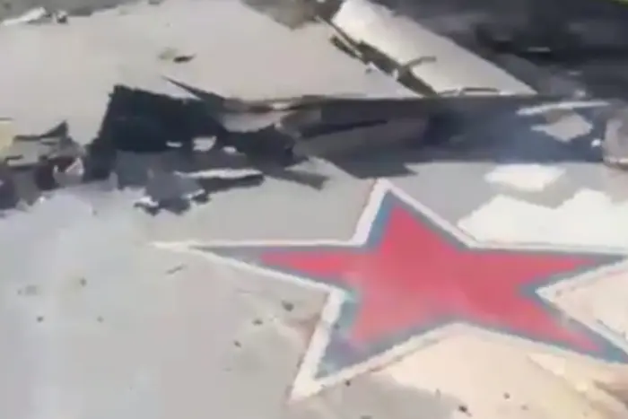 Russian plane shot down in Donetsk (video)