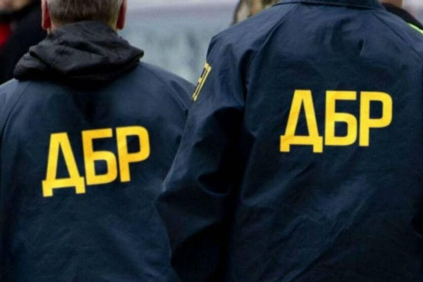 Detention of generals by DBR in Kharkiv region