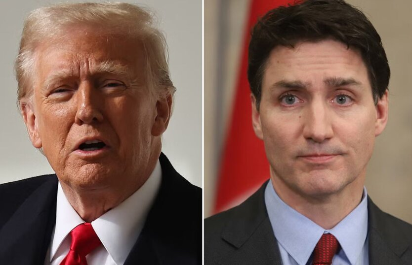 Talks between Trump and Trudeau