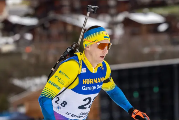 Die Ukraine erzielte das beste Saisonresultat in der Männerstaffel beim Biathlon-Weltcup