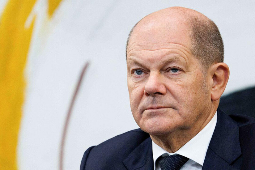 Scholz ogłosił ogromny pakiet wsparcia przeciwlotniczego dla Ukrainy