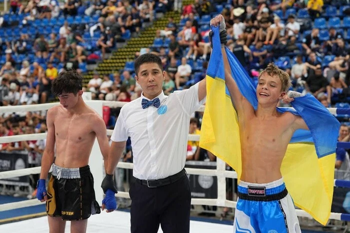 Kyiv athletes at the World Kickboxing Championship