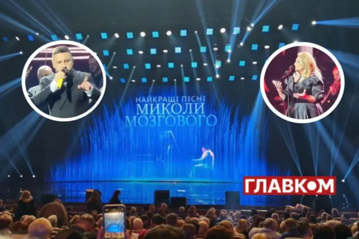 Monatik und die Operndiva sangen Hits von Mykola Mozhovyi. So war es: Fotos und Videos aus dem Palast 'Ukraine'