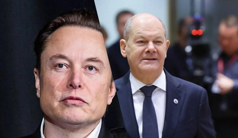 Musk nazwał Scholza 'niekompetentnym głupkiem' po ataku w Niemczech