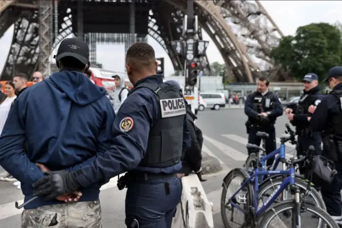 Photo the France statements attempts of terrorism