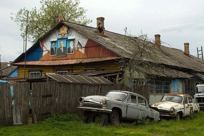 Villages and small towns in Russia