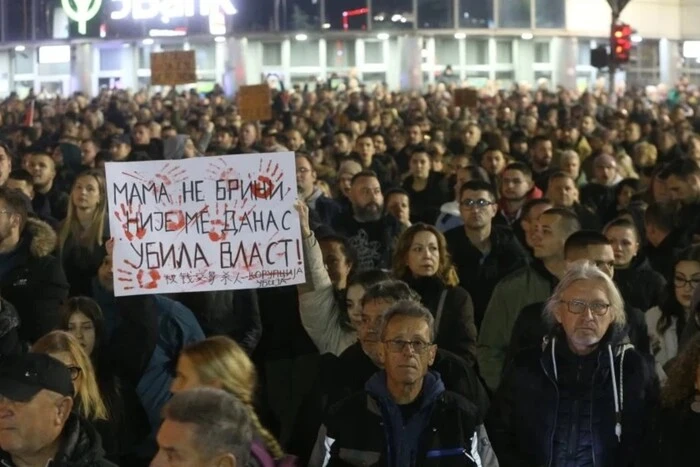 Massenproteste in Serbien: Ultimatum an die Behörden gestellt