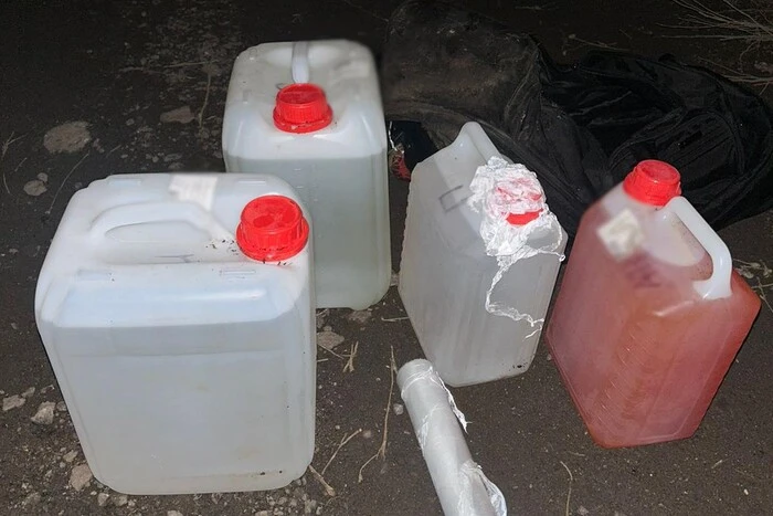 Unter Odessa wurde einem Teenager 30 Liter Drogen abgenommen