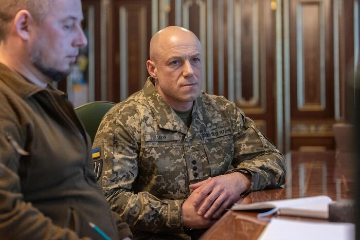 Zelensky named the new head of the Academy of Ground Forces