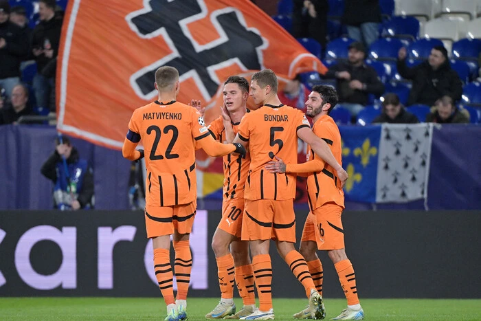 Shakhtar Champions League