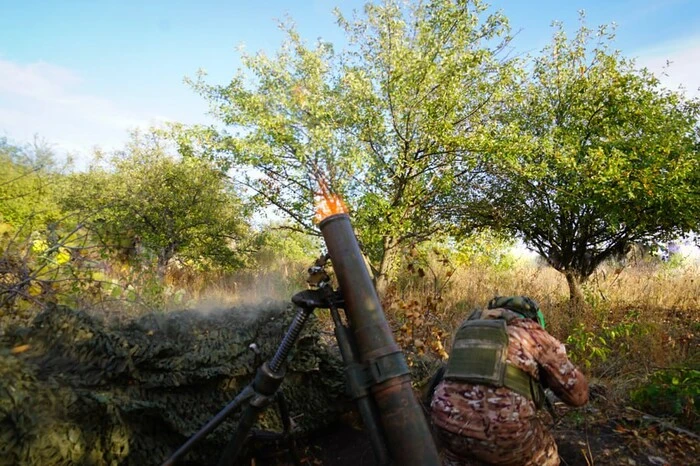 Security forces repel Russians' attempt to cross the Oskol river