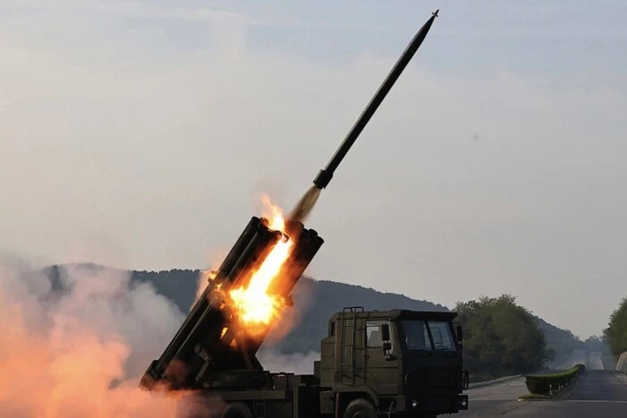 New powerful MLRS from North Korea