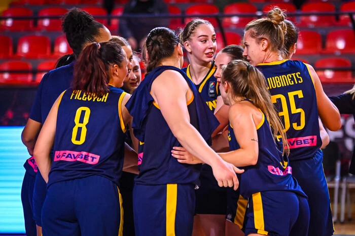 Die ukrainische Frauenmannschaft besiegt Nordmazedonien in der Qualifikation für die Eurobasket