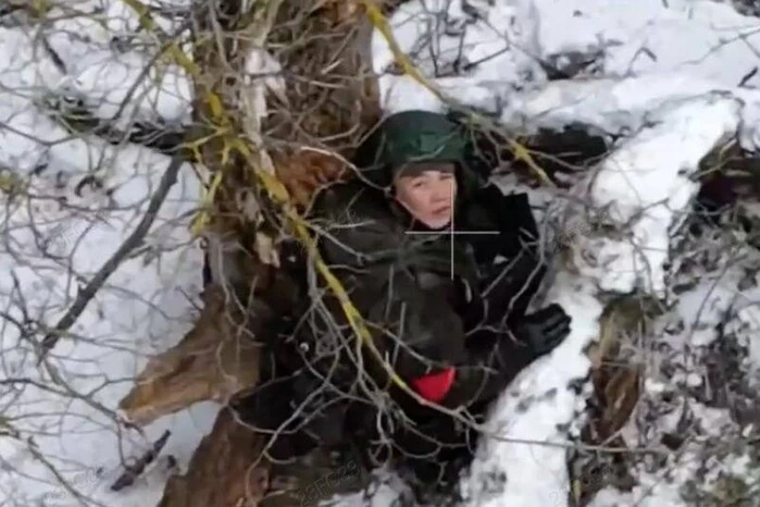 North Korean soldiers in Kursk