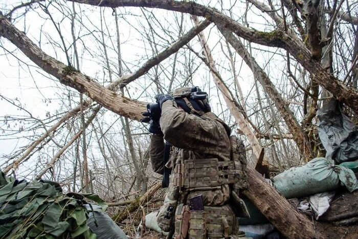 Die ukrainischen Streitkräfte haben die Russen von den Vorfeldpositionen in Richtung Kupjansk zurückgedrängt