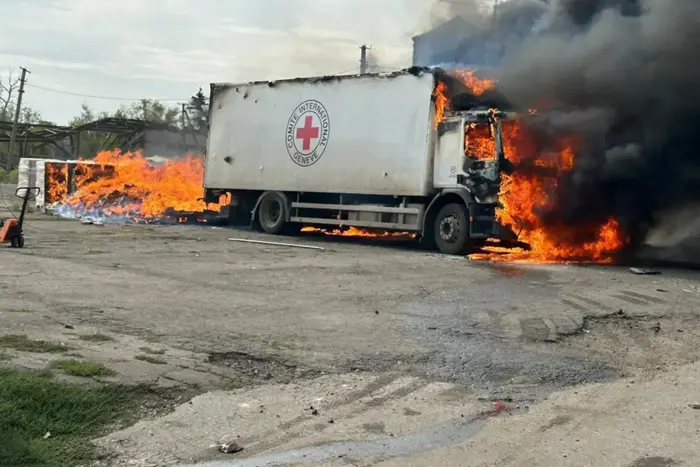 Rotes Kreuz stoppt Büroarbeit in Dnipro: Grund genannt