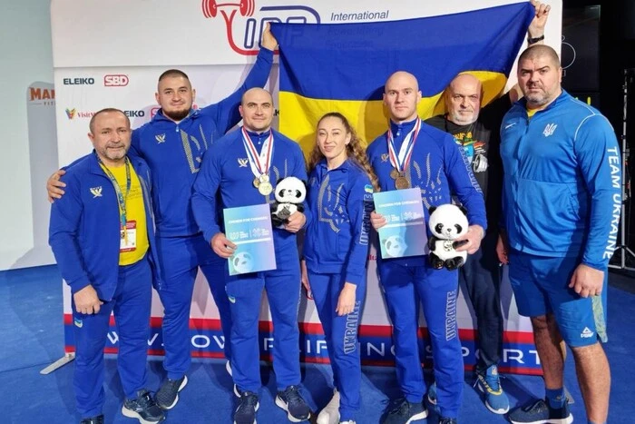 Weltmeisterschaft im Powerlifting: Die Ukraine gewann fünf Medaillen im Dreikampf