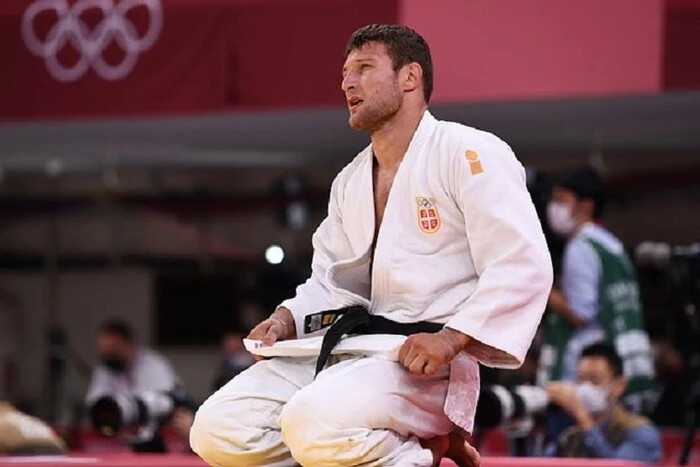 Judoka crossed himself at the Olympics