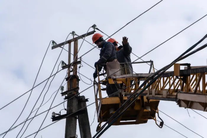 Power outage in Mykolaiv region