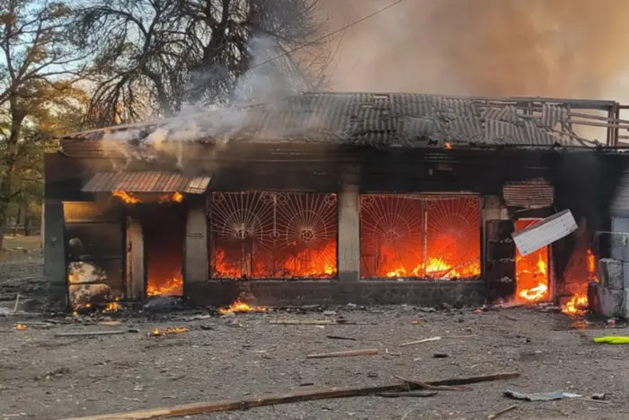 Attack on 'Nova Poshta' branch, casualties