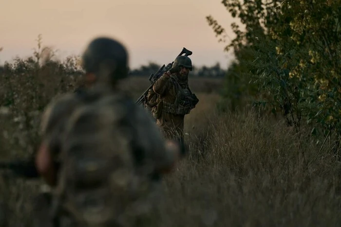 Soldiers who left their units