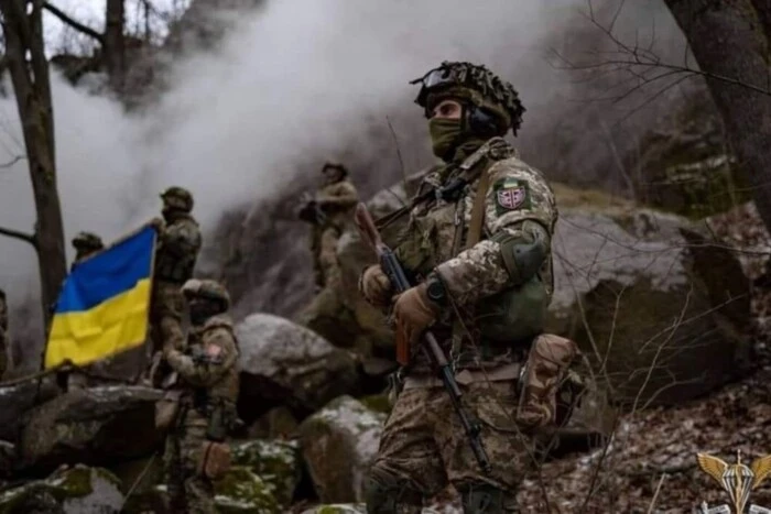 Kampfkarte in der Ukraine am 11. November 2024