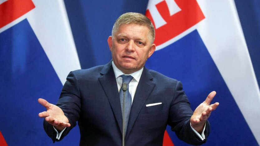 Fico and Zelensky at negotiations