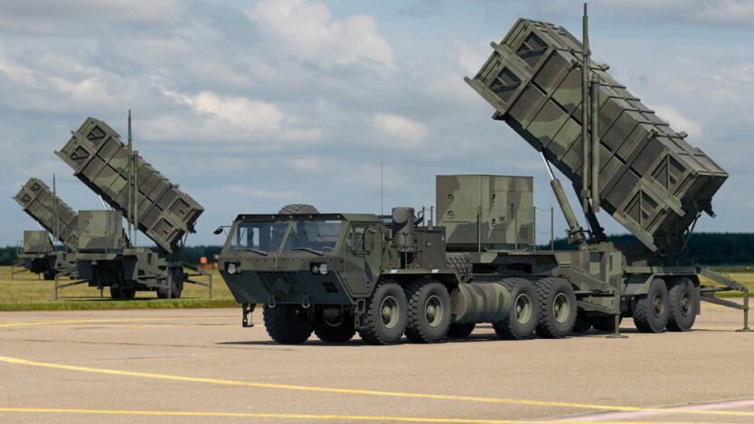 American Patriot missiles for Ukraine