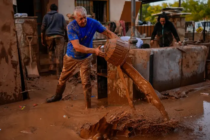 Massive floods in Spain: death toll