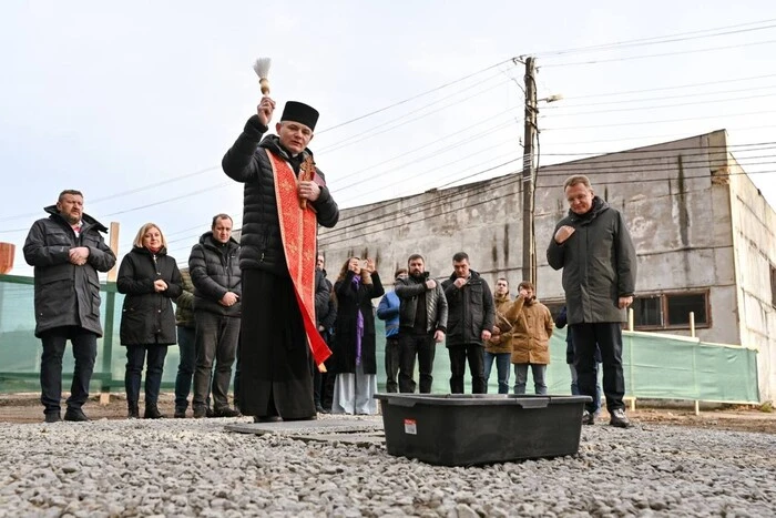 Crematorium in the western region