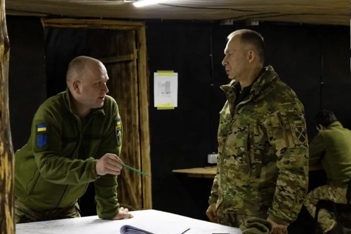 Soldiers are massing in the SZCH. Syrsky explained the situation with the 155th brigade