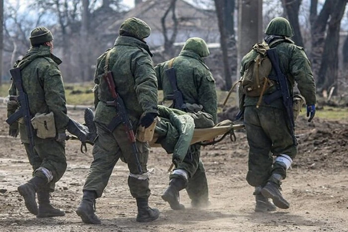 W grudniu i styczniu Rosja poniosła rekordowe straty na Ukrainie