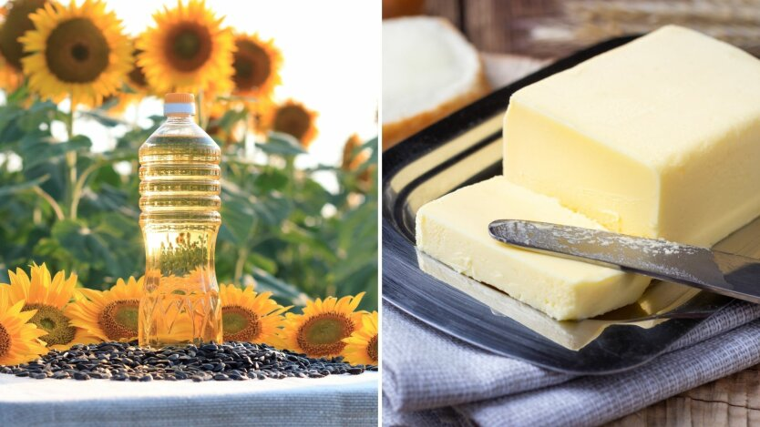 Prices for butter and sunflower oil have increased