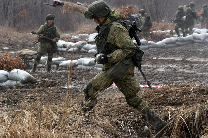 Российские военные в штурме КНДР