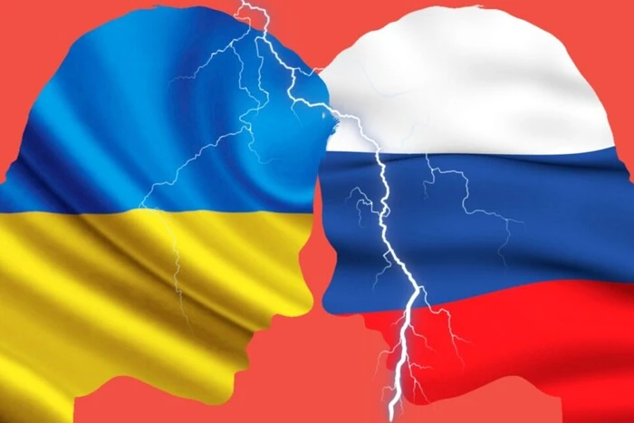 Survey results on Ukrainians' attitude towards Russia