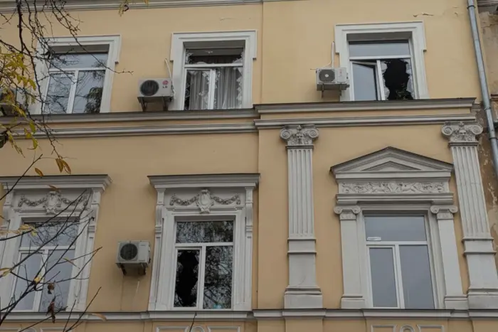 Strikes by the Russian Federation on the historical center of Odesa