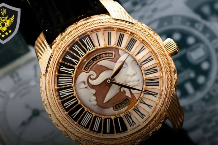 Medvedchuk's watch from ARMA collection