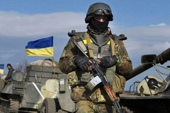 Military contractors of the Ukrainian army – Reuters