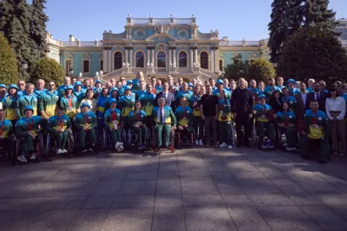 Zelensky meeting with Paralympians (photos, videos)