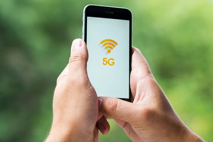 Первый 5G доступ в городе