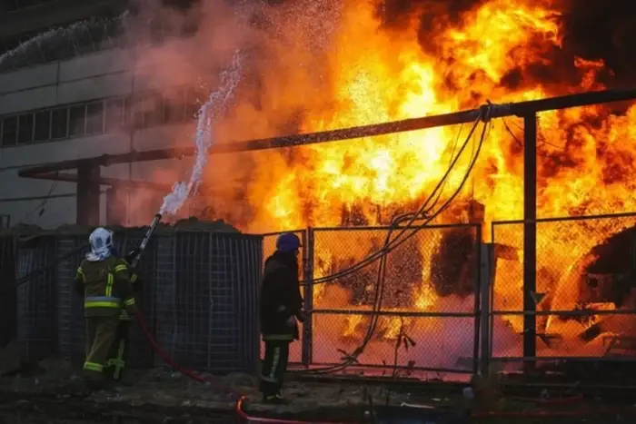 Energieunternehmen benötigen verbesserten Brandschutz, sagt Experte