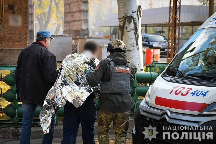 Rocket strike on Zaporizhia: tragedy and victims