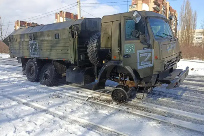 Потери врага по состоянию на 15 января 2025