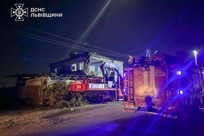 Lviv and Cherkasy regions recovering from the attack of 'Shahed'