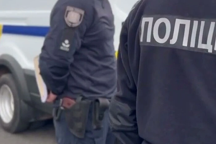 Injured police officers in Kharkiv region