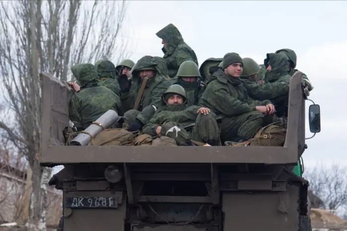 Russian forces prepare for assault on Zaporizhia