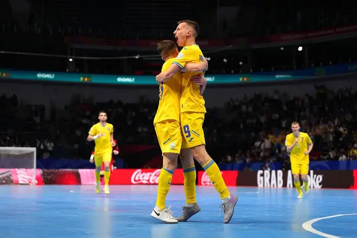 Ukraina zagra w meczu o brązowy medal mistrzostw świata w futsalu: wybrany przeciwnik