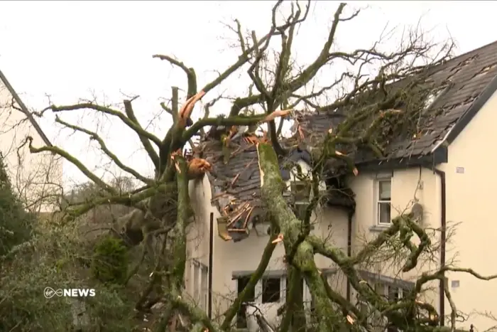 W Wielkiej Brytanii i Irlandii bez prądu zostało ponad 400 tys. domów z powodu burzy 'Eowin'