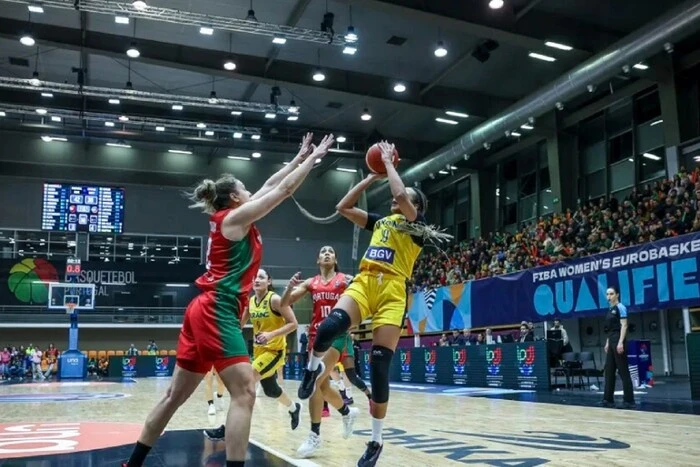 Żeńska reprezentacja Ukrainy przedwcześnie straciła szanse na awans do Eurobasketu 2025