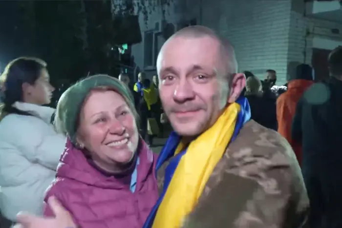 Prisoner exchange in Ukraine